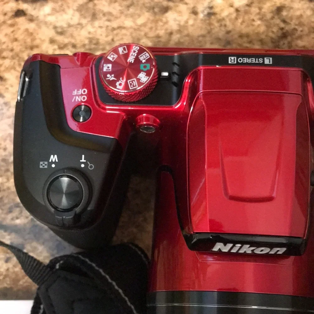 Nikon coolpix camera